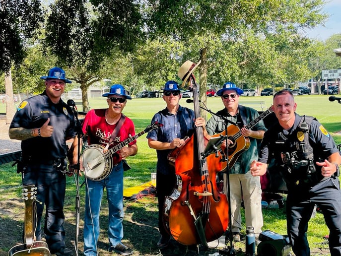 Gallery photo 6 of The Blue Plantation Band