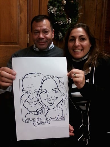 Gallery photo 2 of The Blue Studios Caricatures