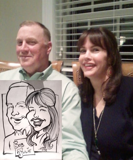 Gallery photo 3 of The Blue Studios Caricatures