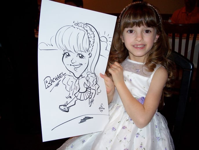 Gallery photo 4 of The Blue Studios Caricatures