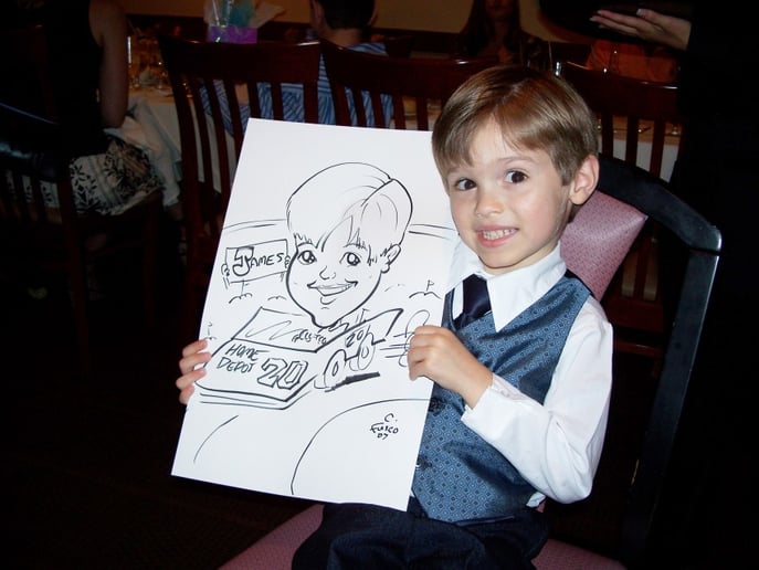 Gallery photo 5 of The Blue Studios Caricatures