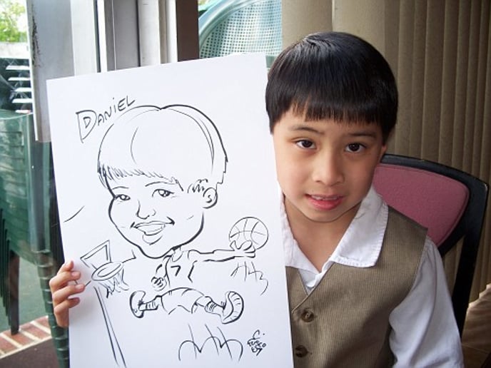 Gallery photo 6 of The Blue Studios Caricatures