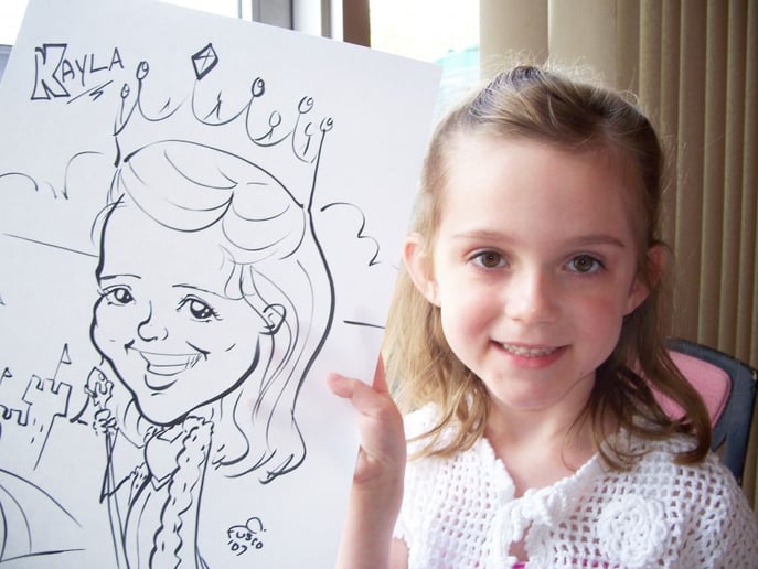 Gallery photo 7 of The Blue Studios Caricatures