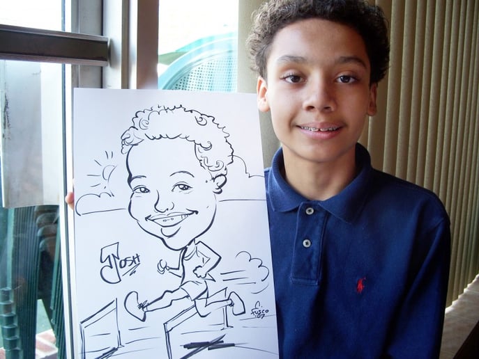 Gallery photo 8 of The Blue Studios Caricatures