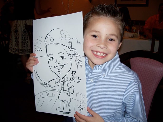 Gallery photo 9 of The Blue Studios Caricatures