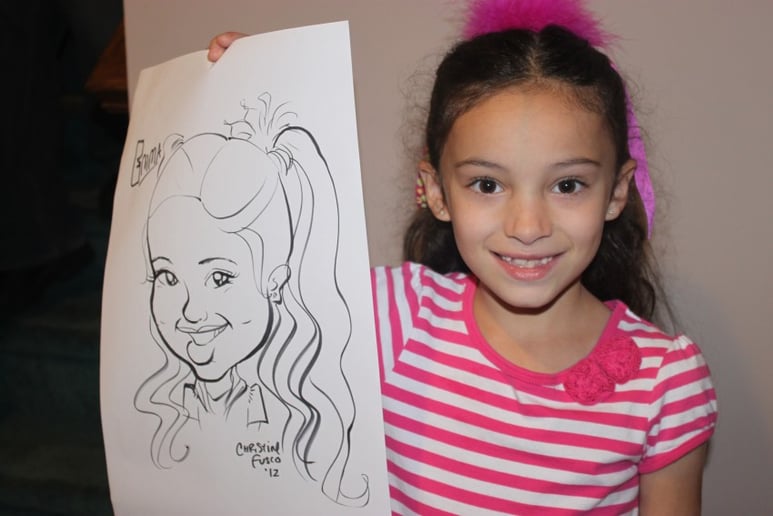 Gallery photo 10 of The Blue Studios Caricatures