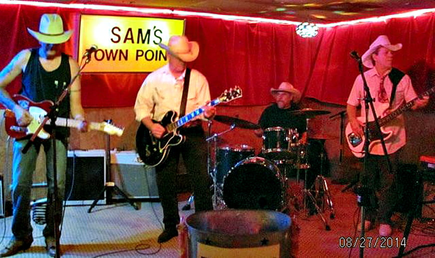 Gallery photo 1 of The Blues Bank Robbers