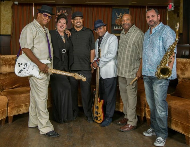 Gallery photo 7 of The Blues Review Band