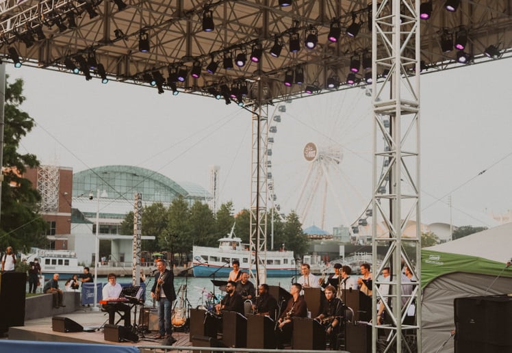 Gallery photo 1 of The Blueshift Big Band