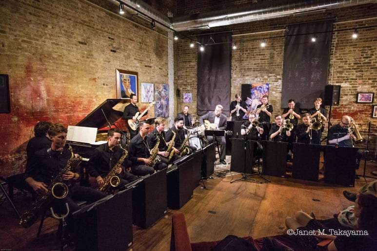 Gallery photo 3 of The Blueshift Big Band