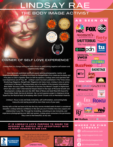 Gallery photo 9 of The Body Image Activist
