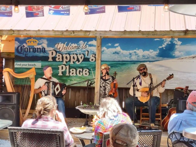 Gallery photo 1 of The Bold Deniers Band