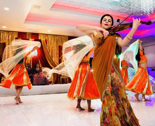 Gallery photo 6 of The Cinematic Violinist (Hollywood, Bollywood, and Beyond...)