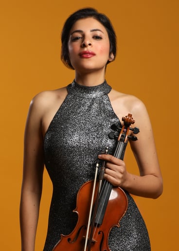 Gallery photo 7 of The Cinematic Violinist (Hollywood, Bollywood, and Beyond...)