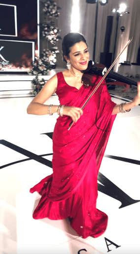 Gallery photo 1 of The Cinematic Violinist (Hollywood, Bollywood, and Beyond...)