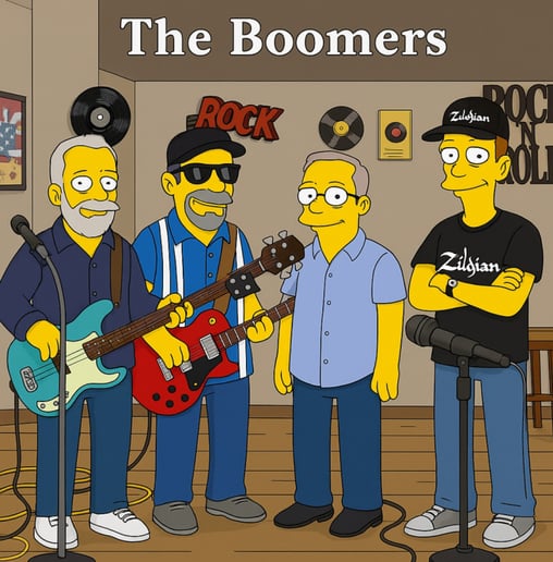 Gallery photo 1 of The Boomers