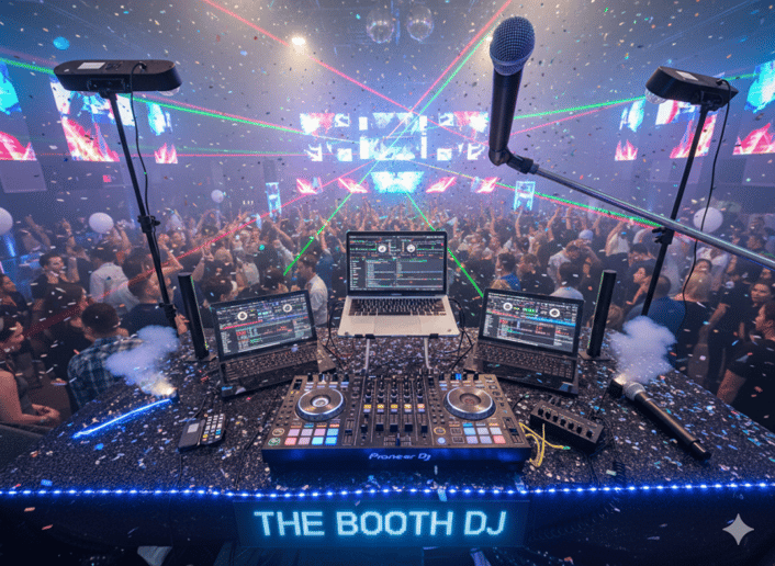 Gallery photo 6 of The Booth DJ