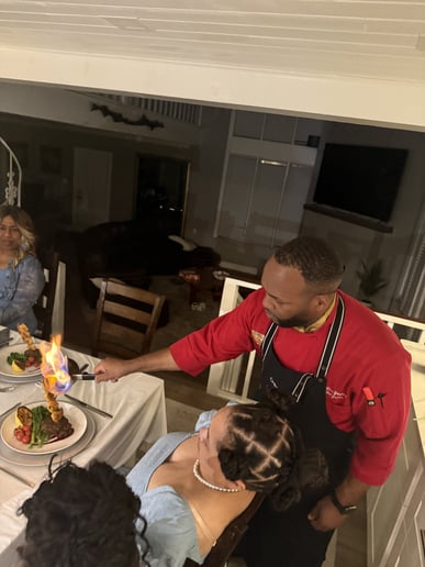 Gallery photo 4 of The Boujee Chef Eggsperience