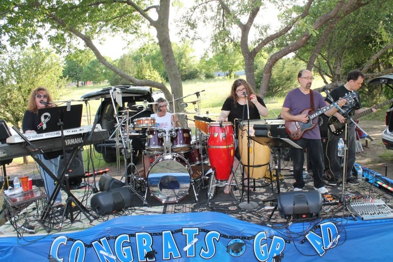 Gallery photo 2 of The Boulevard Blue Band