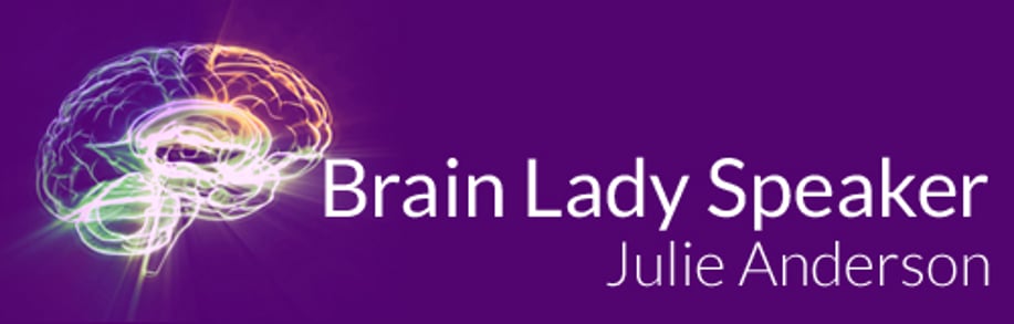 Gallery photo 4 of "The Brain Communicator" Julie Anderson
