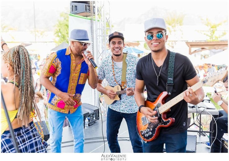 Gallery photo 6 of The Brazuca Band