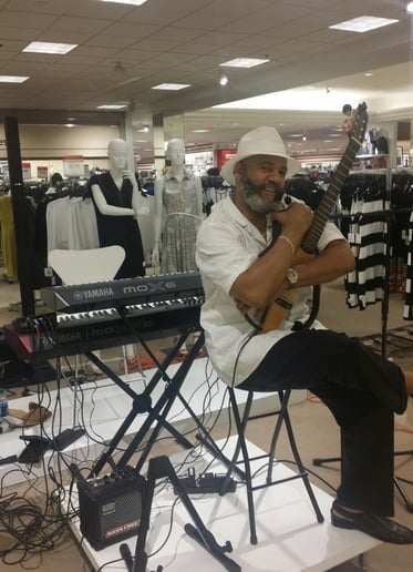 Gallery photo 9 of The Brother Reggie Solo Show! Jazz / R&B