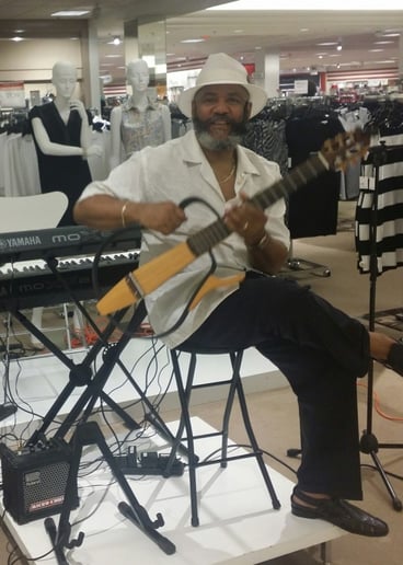 Gallery photo 10 of The Brother Reggie Solo Show! Jazz / R&B