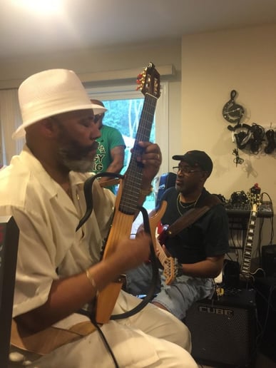 Gallery photo 5 of The Brother Reggie Solo Show! Jazz / R&B