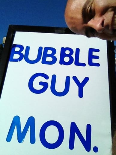 Gallery photo 3 of The Bubble Party Guy