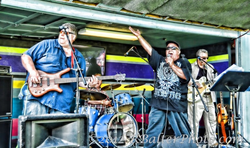Gallery photo 3 of the Bugsy Jones band