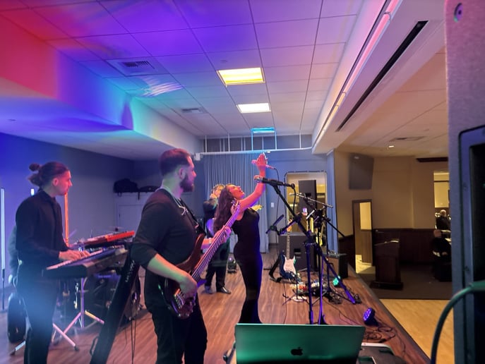 Gallery photo 9 of The C band/ Versatil Latin band