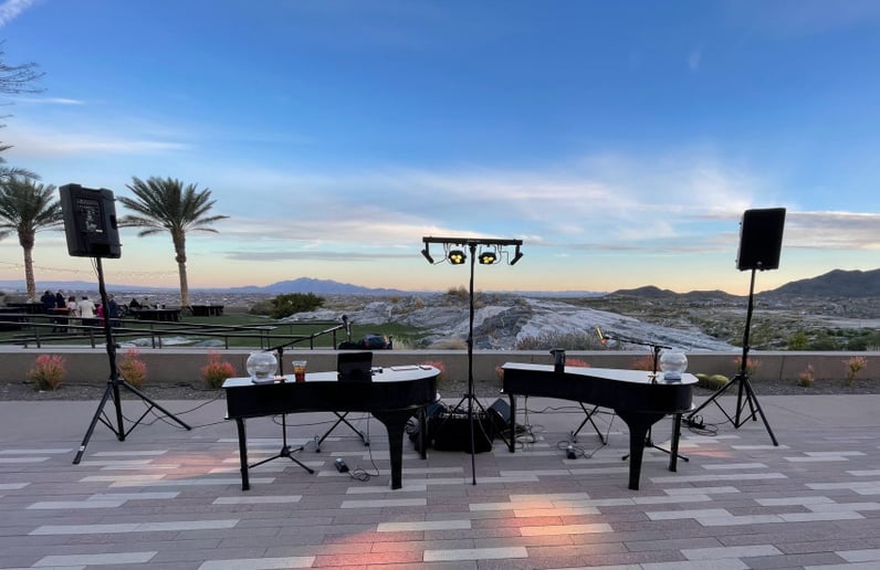 Gallery photo 6 of The Cactus Keys Dueling Piano Show