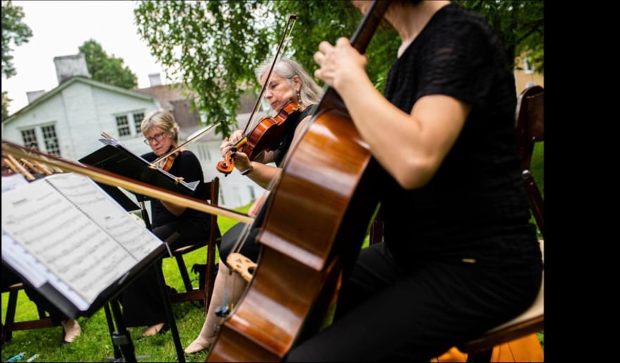 Gallery photo 2 of The Camarota String Quartet