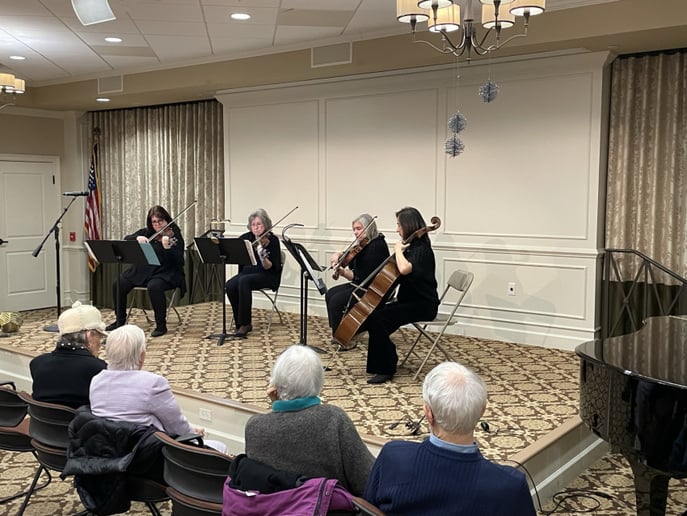 Gallery photo 7 of The Camarota String Quartet