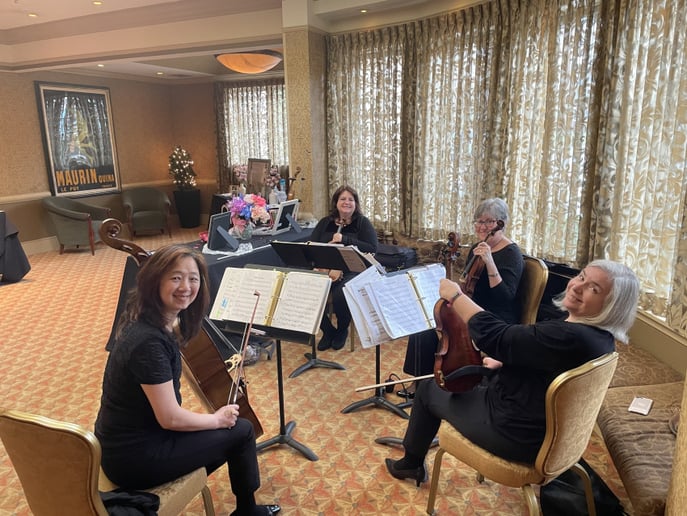 Gallery photo 12 of The Camarota String Quartet