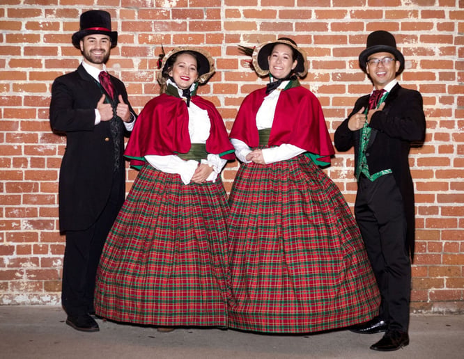 Gallery photo 5 of The Candlelight Carolers