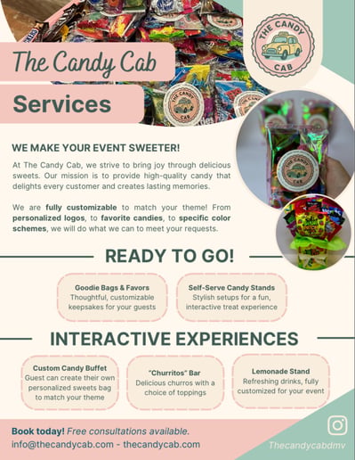Gallery photo 8 of The Candy Cab