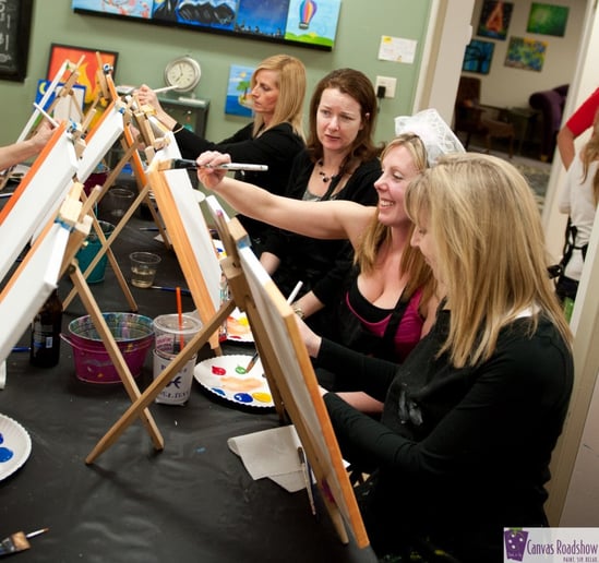 Gallery photo 1 of The Canvas Roadshow