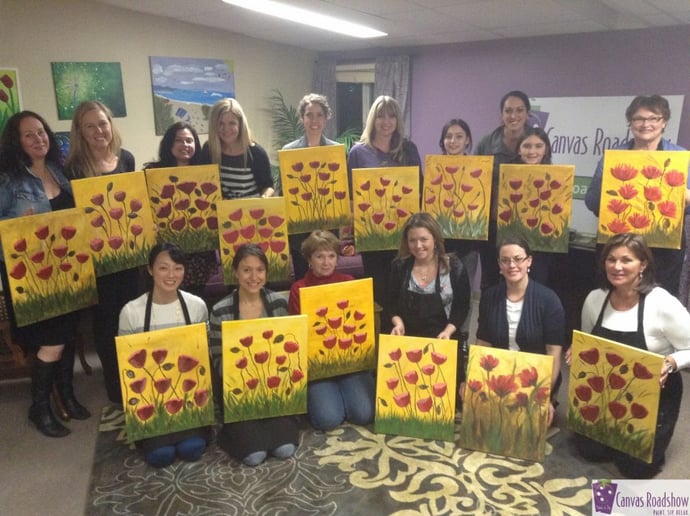 Gallery photo 2 of The Canvas Roadshow