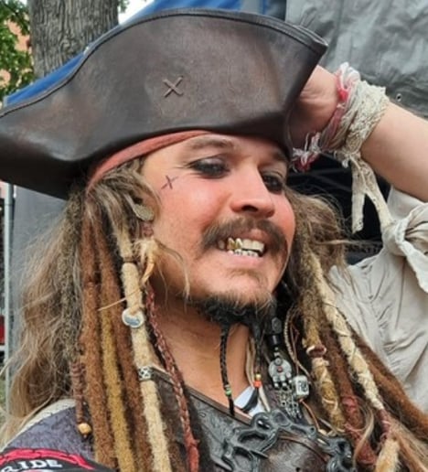 Gallery photo 3 of The Captain Jack Sparrow