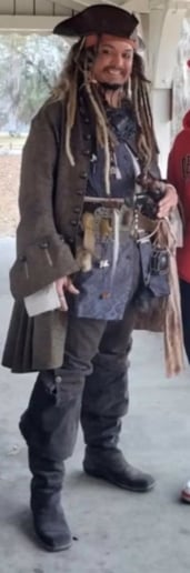 Gallery photo 6 of The Captain Jack Sparrow