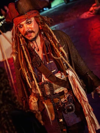 Gallery photo 1 of The Captain Jack Sparrow