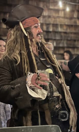 Gallery photo 2 of The Captain Jack Sparrow