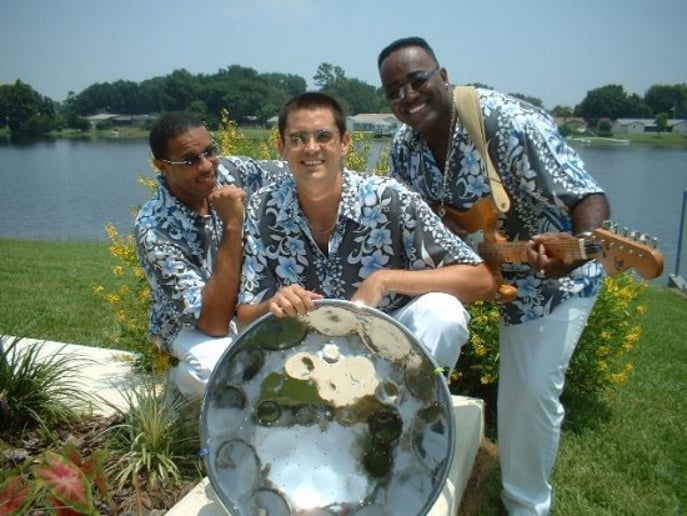 Gallery photo 2 of The Caribbean Crew Steel Drum & Reggae Band