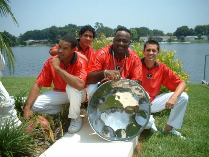 Gallery photo 1 of The Caribbean Crew Steel Drum & Reggae Band