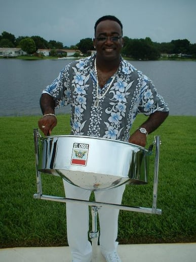 Gallery photo 4 of The Caribbean Crew Steel Drum & Reggae Band
