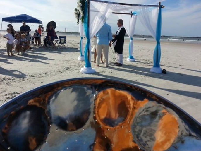 Gallery photo 9 of The Caribbean Crew Steel Drum & Reggae Band