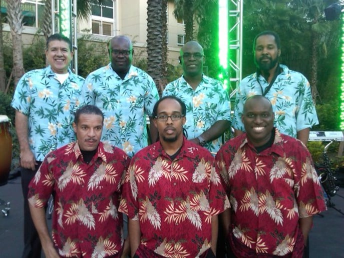 Gallery photo 5 of The Caribbean Crew Steel Drum & Reggae Band
