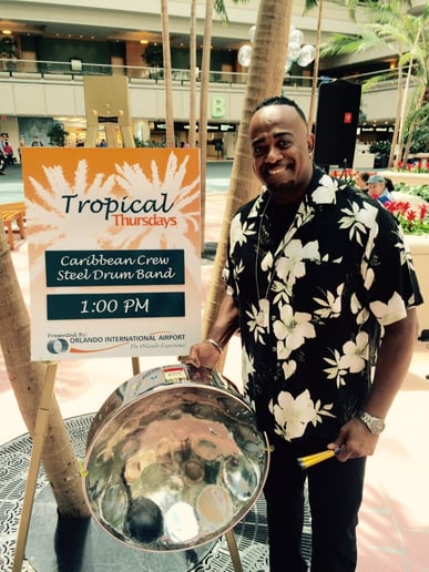Gallery photo 17 of The Caribbean Crew Steel Drum & Reggae Band