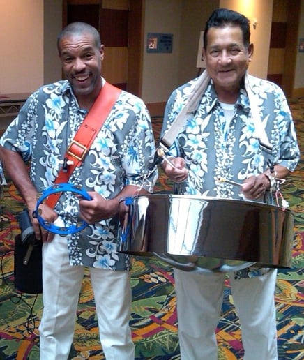 Gallery photo 19 of The Caribbean Crew Steel Drum & Reggae Band